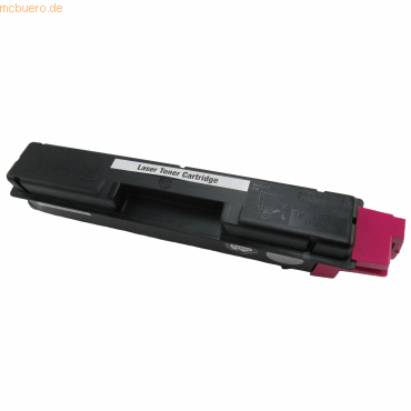 mcbuero.de Toner Modul kompatibel mit Kyocera TK 580 M magenta von mcbuero.de