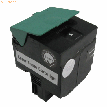 mcbuero.de Toner Modul kompatibel mit Lexmark C540H1KG schwarz von mcbuero.de