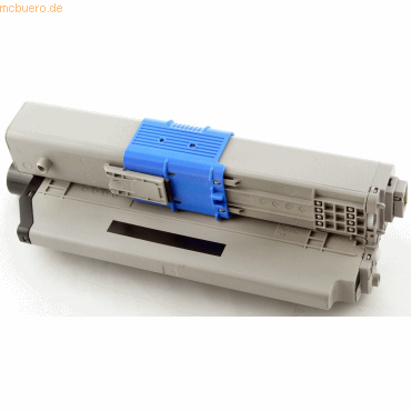 mcbuero.de Toner Modul kompatibel mit Oki 44469803 schwarz von mcbuero.de