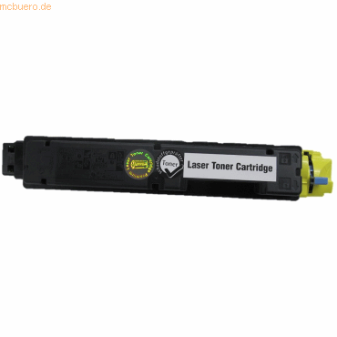 mcbuero.de Toner kompatibel mit Kyocera TK 5140 Y yellow von mcbuero.de