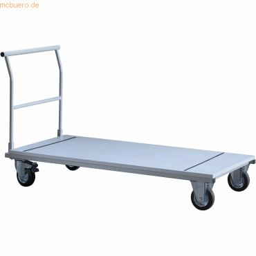 mcbuero.de Transportwagen für Klapptisch LxB 160x69cm von mcbuero.de