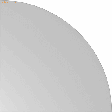 mcbuero.de Verkettungsplatte Viertelkreis + Konsole 80x80cm Grau/Silbe mcbuero.de Verkettungsplatte Viertelkreis + Konsole 80x80cm Grau/Silbe von mcbuero.de