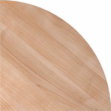 mcbuero.de Verkettungsplatte Viertelkreis + Konsole 80x80cm Nussb/Silb mcbuero.de Verkettungsplatte Viertelkreis + Konsole 80x80cm Nussb/Silb von mcbuero.de