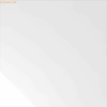 mcbuero.de Verkettungsplatte trapezform 120x120cm mit Fuß eckig Weiß mcbuero.de Verkettungsplatte trapezform 120x120cm mit Fuß eckig Weiß von mcbuero.de