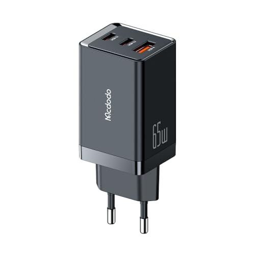 67W USB C Ladegerät GAN 5 3-Port Schnellladegerät PD Netzteil Mehrfach Ladegerät PD3.0/QC4.0/FCP USB C Netzteil Kompatibel mit MacBook Pro/Air, Laptop, Tablet, Handy und mehr 67W USB C Ladegerät GAN 5 3-Port Schnellladegerät PD Netzteil Mehrfach Ladegerät PD3.0/QC4.0/FCP USB C Netzteil Kompatibel mit MacBook Pro/Air, Laptop, Tablet, Handy und mehr von Mcdodo