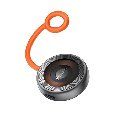 Mcdodo Apple Watch Ladekabel Magnetisches Ladegerät für Apple Watch 2-Ports (USB-C & Lightning) Kabelloses Ladegerät für Apple Watch-Serie 10 9 8 7 6 5 4 3 2 SE Ultra 2 von Mcdodo
