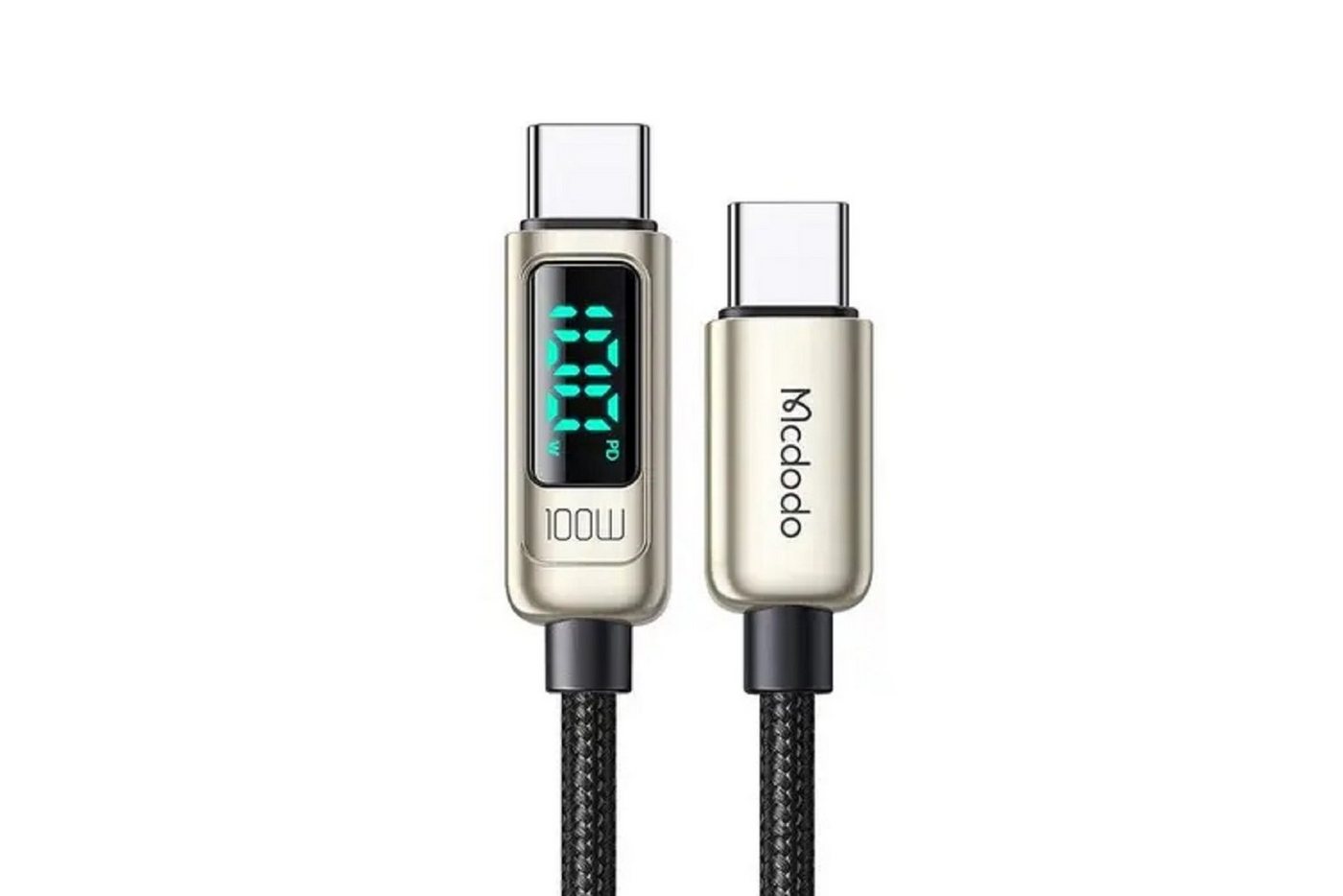 mcdodo 100 W Typ-C-zu-Typ-C-Digitalkabel QC4.0 Ladekabel Smartphone-Kabel mcdodo 100 W Typ-C-zu-Typ-C-Digitalkabel QC4.0 Ladekabel Smartphone-Kabel von mcdodo