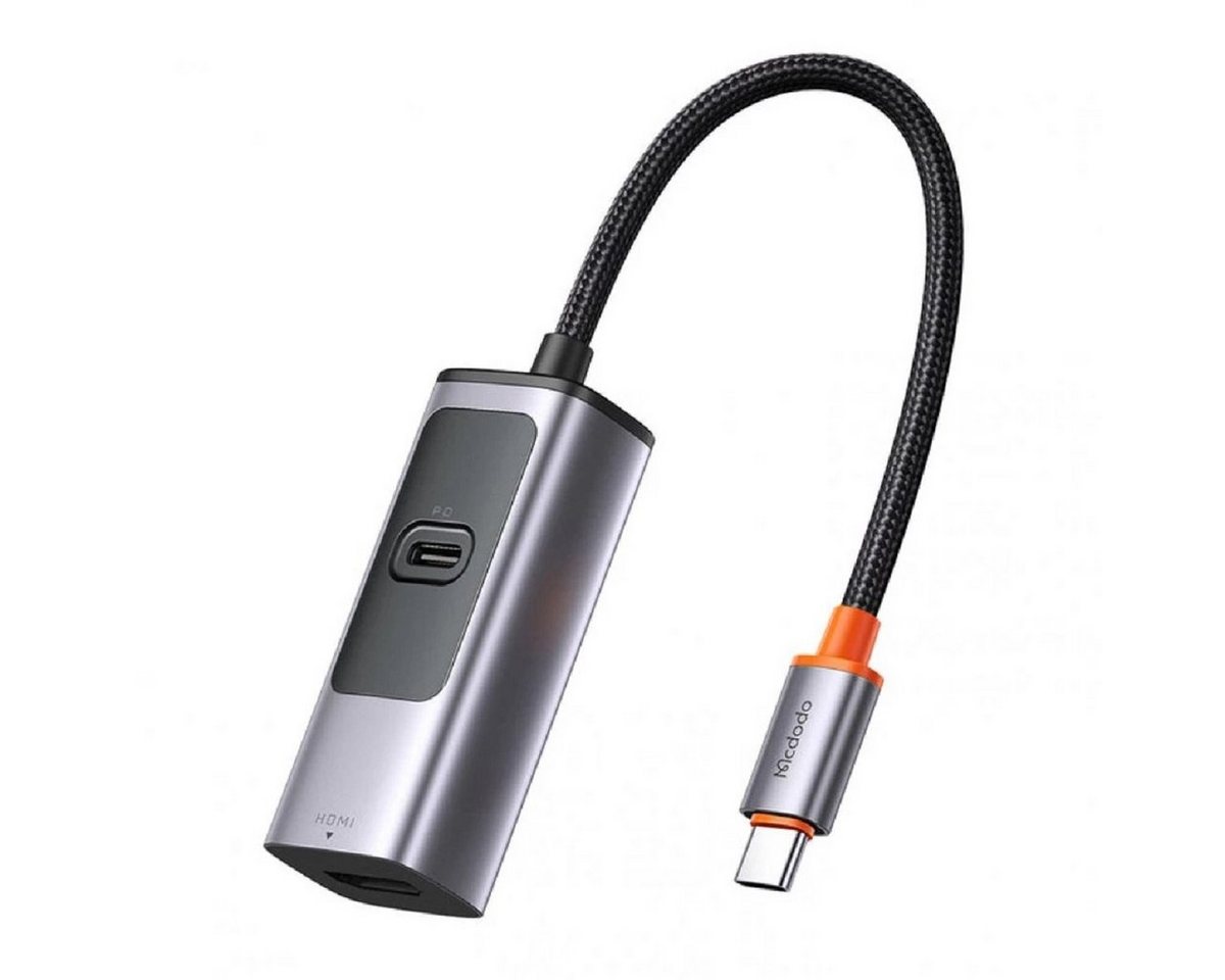 mcdodo 2 in 1 100W PD + USB Type C HDMI USB Hub HDMI auf USB-C Smartphone-Adapter von mcdodo