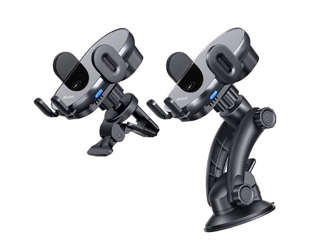 mcdodo 2 in 1 15W Wireless KFZ-Halterung Mount Dual Coils Ladeständer Smartphone-Halterung mcdodo 2 in 1 15W Wireless KFZ-Halterung Mount Dual Coils Ladeständer Smartphone-Halterung von mcdodo
