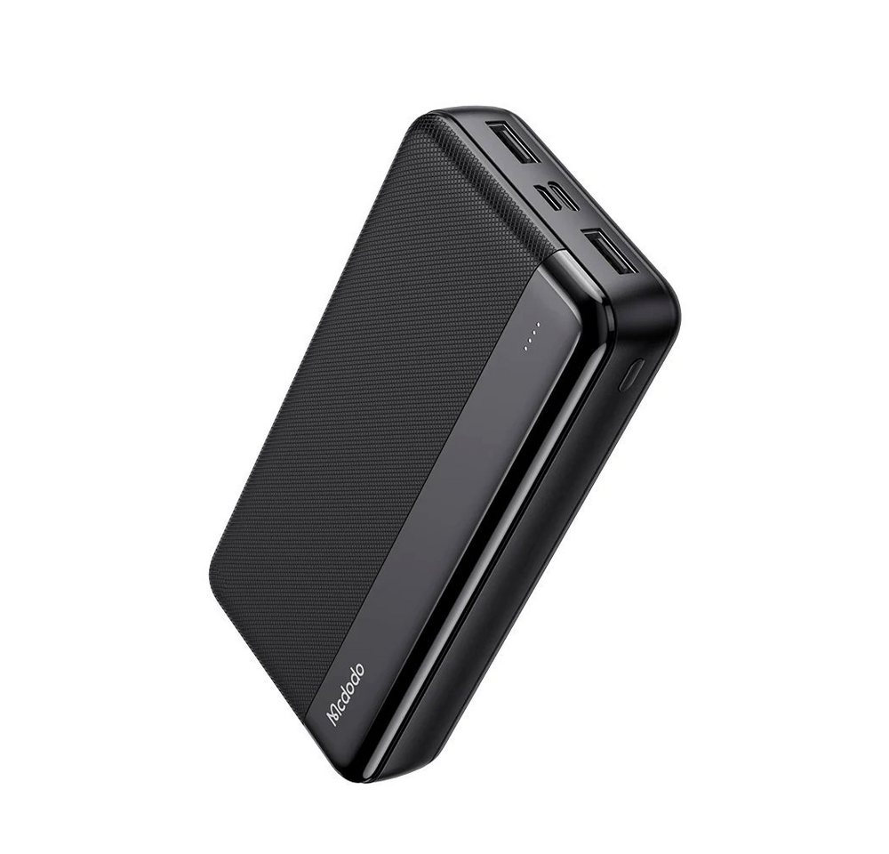 mcdodo 20000mAh, Externer Akku mit 2 Output USB Schnellladung Powerbank mcdodo 20000mAh, Externer Akku mit 2 Output USB Schnellladung Powerbank von mcdodo