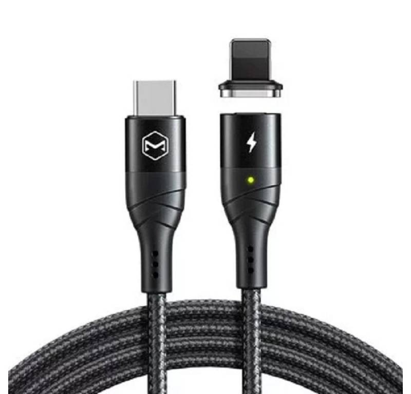 mcdodo 20W Magnetic Pro Typ-C auf iPhone PD Data Schnell-Ladekabel schwarz Smartphone-Kabel von mcdodo