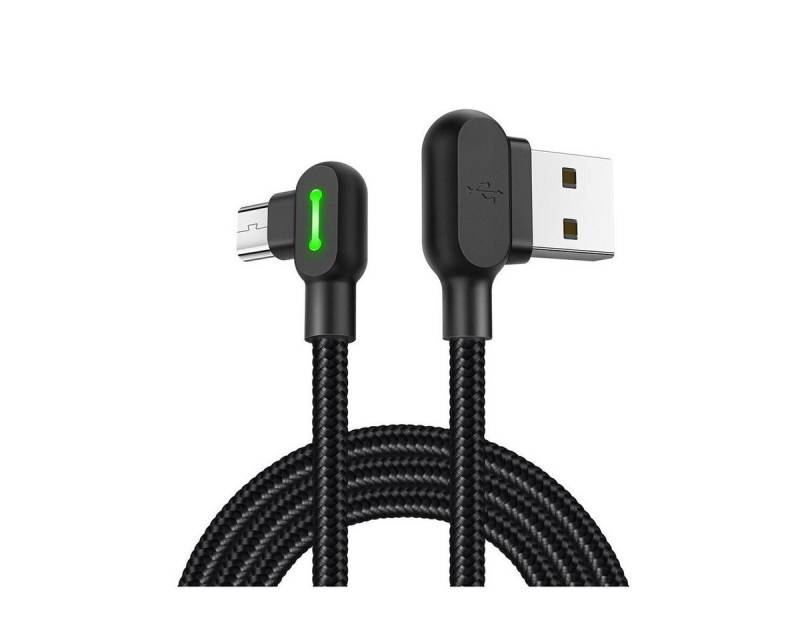 mcdodo 2A Ladekabel USB auf Micro USB Kabel LED, 1.2m Smartphone-Ladegerät von mcdodo