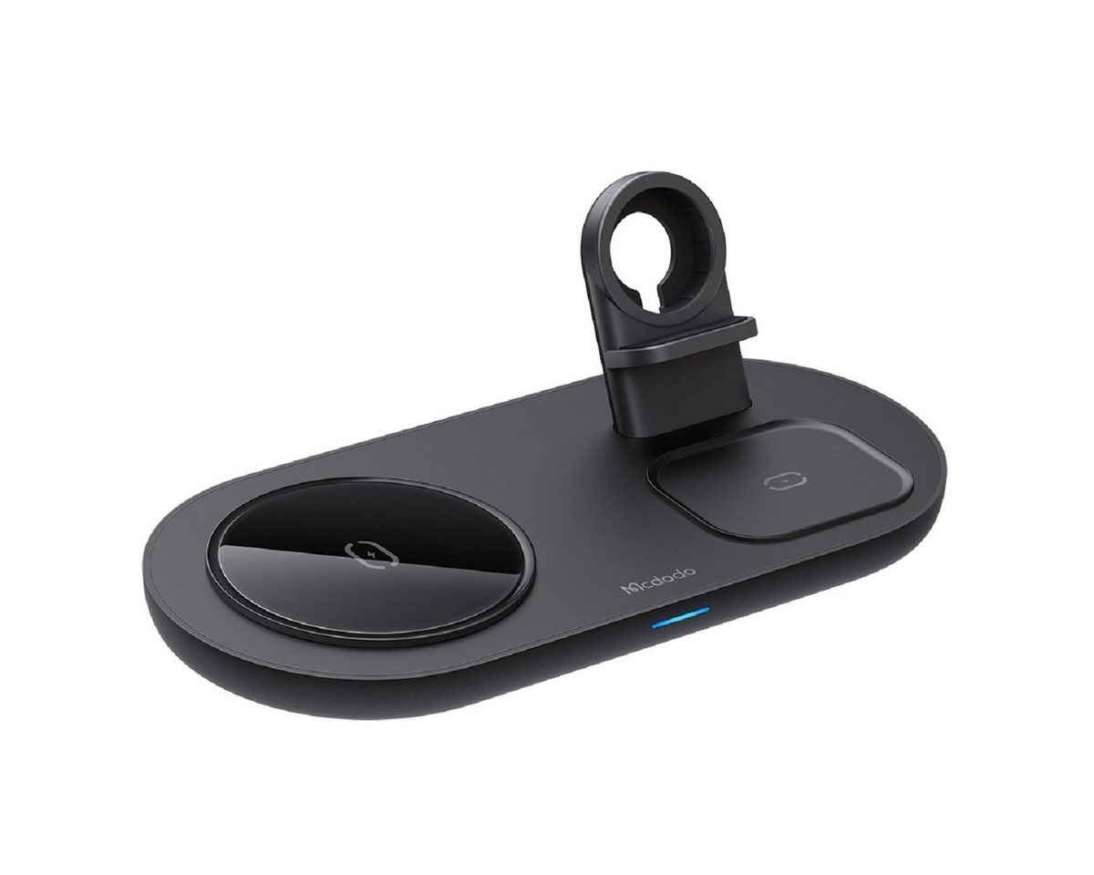 mcdodo 3in1 Magnetisch Wireless Charger Ladestation kompatibel Wireless Charger mcdodo 3in1 Magnetisch Wireless Charger Ladestation kompatibel Wireless Charger von mcdodo