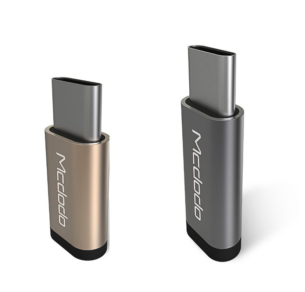 mcdodo Adapter Micro-USB auf Typ-C (USB-C) Ladeadapter USB-Kabel, USB-C, USB-C von mcdodo