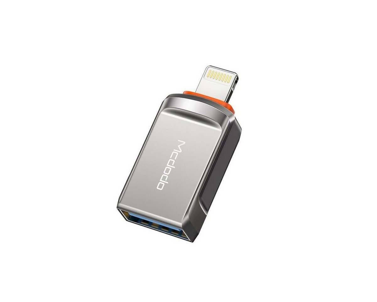 mcdodo Adapter USB 3.0 auf Lightning OTG Konverter (schwarz) Adapter mcdodo Adapter USB 3.0 auf Lightning OTG Konverter (schwarz) Adapter von mcdodo