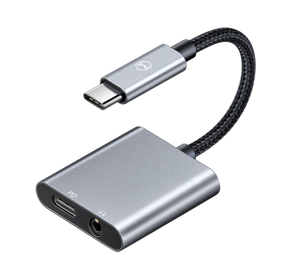 mcdodo Adapter USB-C - 3,5mm jack Aux Mini Buchse Anschluss + Typ-C Adapter mcdodo Adapter USB-C - 3,5mm jack Aux Mini Buchse Anschluss + Typ-C Adapter von mcdodo