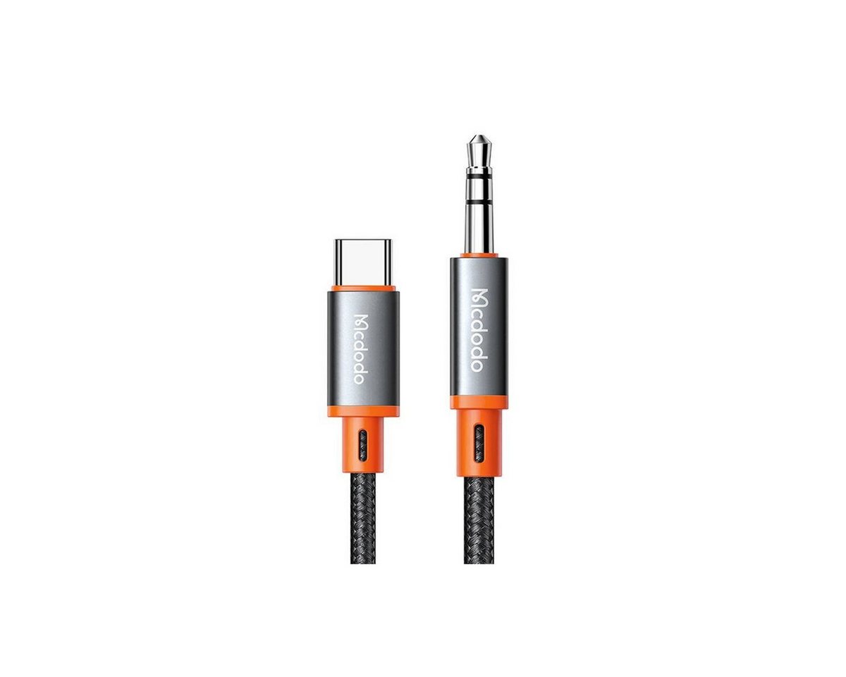 mcdodo Audiokabel Kabel USB-C auf 3.5mm AUX Miniklinke, 1.2m Audio-Kabel mcdodo Audiokabel Kabel USB-C auf 3.5mm AUX Miniklinke, 1.2m Audio-Kabel von mcdodo