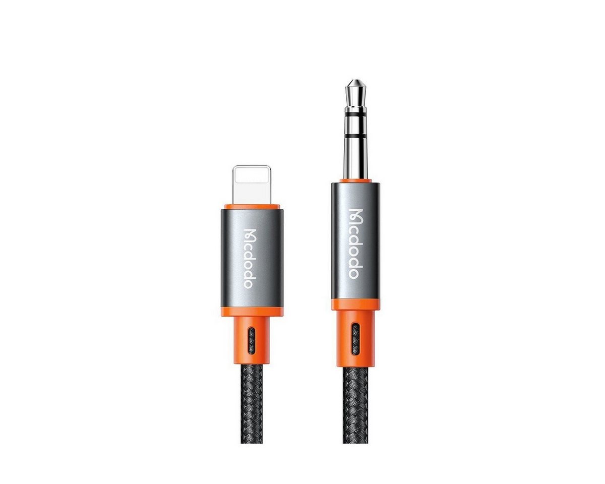 mcdodo Audiokabel Lightning auf 3,5mm AUX Miniklinke, 1,2m Audio-Kabel mcdodo Audiokabel Lightning auf 3,5mm AUX Miniklinke, 1,2m Audio-Kabel von mcdodo