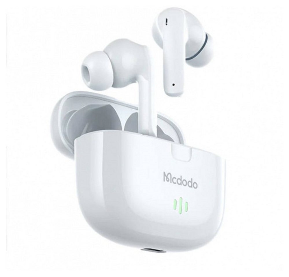 mcdodo Bluetooth 5.1 TWS Kopfhörer IPX4 Touch Control Wireless Earbud wireless In-Ear-Kopfhörer von mcdodo