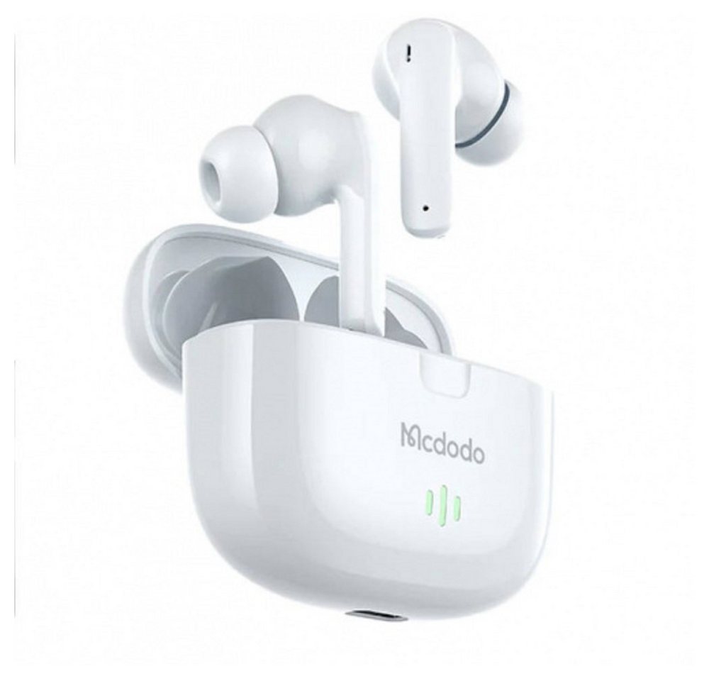 mcdodo Bluetooth 5.1 TWS Kopfhörer IPX4 Touch Control Wireless Earbud wireless In-Ear-Kopfhörer mcdodo Bluetooth 5.1 TWS Kopfhörer IPX4 Touch Control Wireless Earbud wireless In-Ear-Kopfhörer von mcdodo