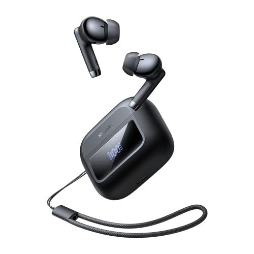 mcdodo Bluetooth Kopfhörer In Ear Kopfhörer Kabellos Bluetooth 5.3 Headphones Bluetooth 13MM Dynamischer Treiber LED-Anzeige Kabellose Kopfhörer HiFi Stereo Ohrhörer für Arbeit und Studium von mcdodo