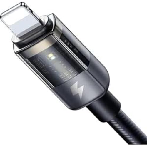 mcdodo CA-3140 Lightning-Kabel, 12 W, 1,2 m (schwarz) von mcdodo