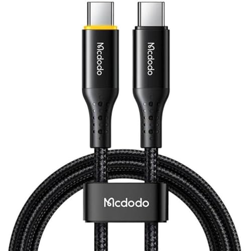 mcdodo CA-3461 USB-C auf USB-C Kabel, PD 100W, 1.8m (schwarz) von mcdodo