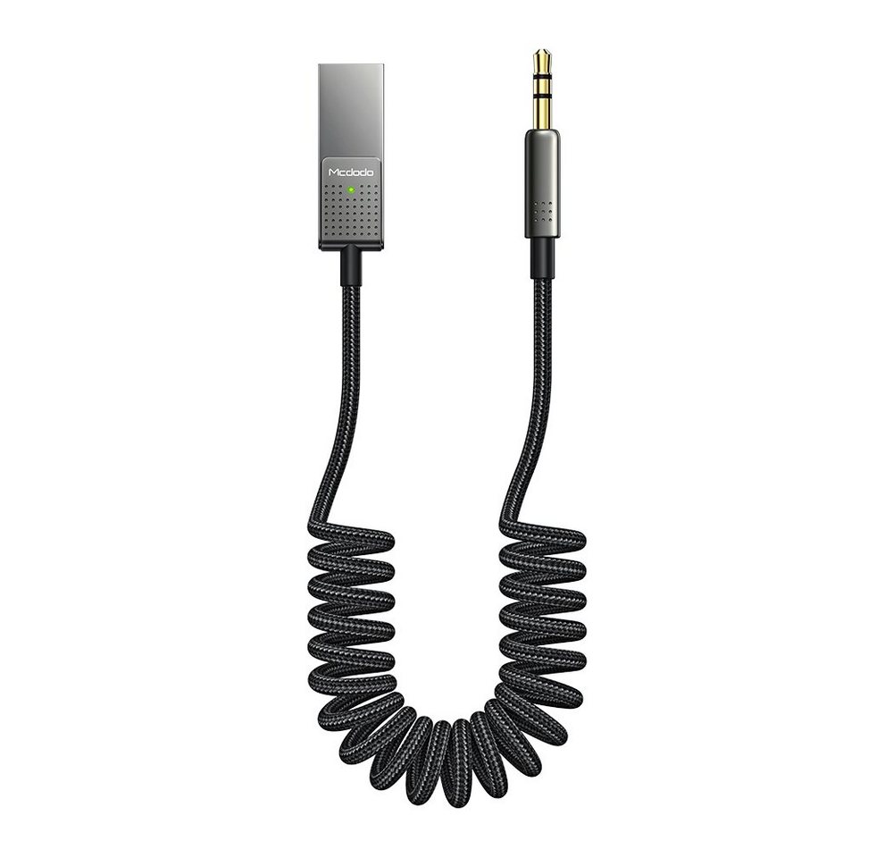 mcdodo CA-8700 1.7m Aux Bluetooth-Adapter Wireless Receiver Kabel 3,5mm Bluetooth-Adapter, 170 cm mcdodo CA-8700 1.7m Aux Bluetooth-Adapter Wireless Receiver Kabel 3,5mm Bluetooth-Adapter, 170 cm von mcdodo