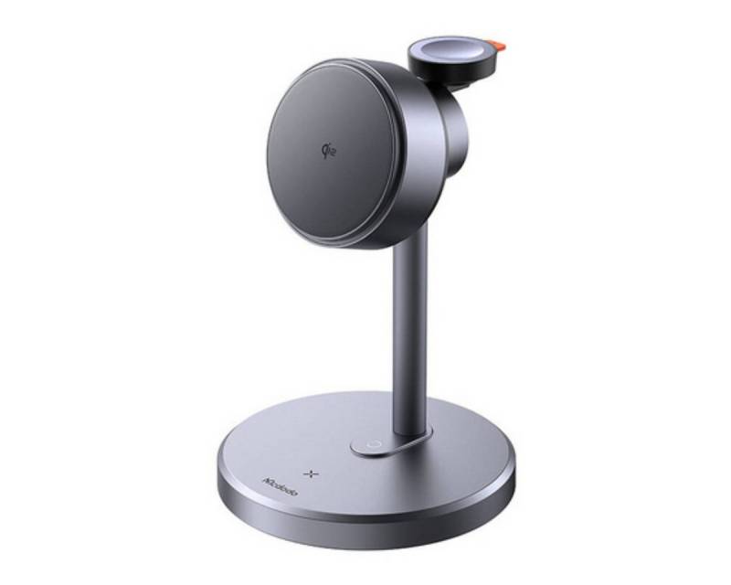 mcdodo CH-2462 3-in-1 15W Qi2 kabelloses Ladegerät + 33W Netzladegerät Wireless Charger von mcdodo