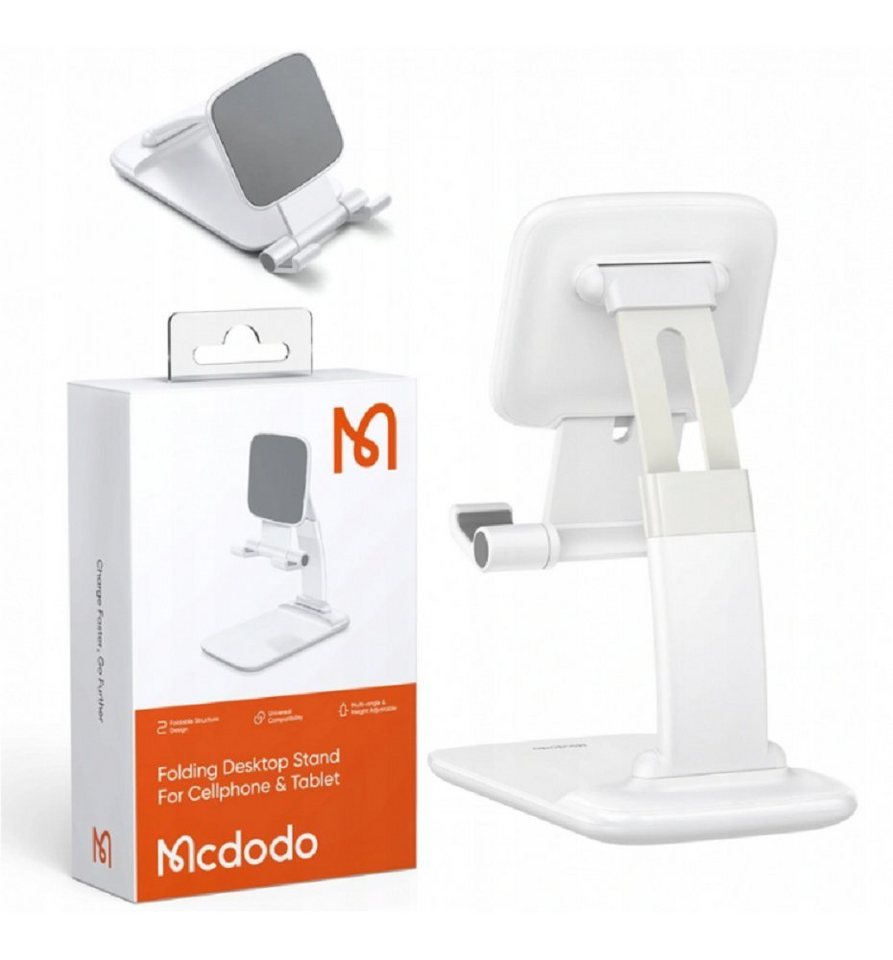 mcdodo Desktop Metall Handy Tablet Halterung Höhenverstellbar klappbar Smartphone-Halterung mcdodo Desktop Metall Handy Tablet Halterung Höhenverstellbar klappbar Smartphone-Halterung von mcdodo