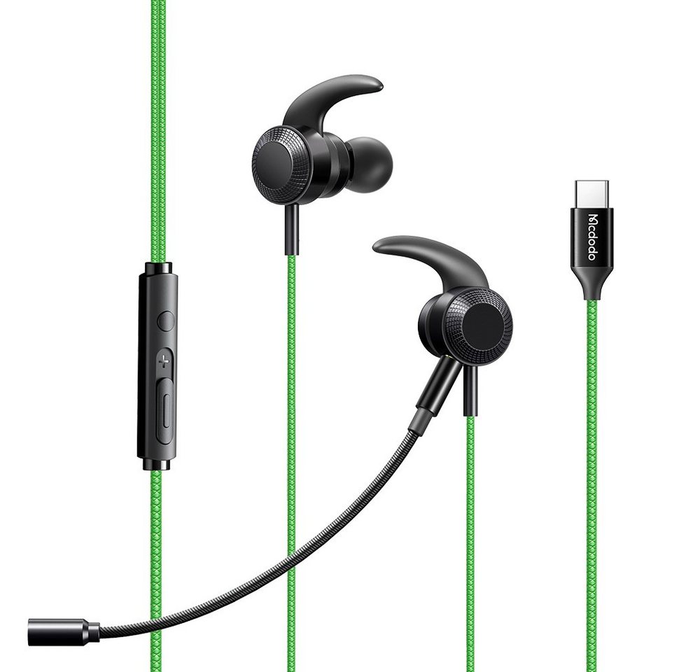 mcdodo Gaming Kopfhörer Bluetooth Digital Gaming-Kopfhörer Headset Typ-C In-Ear-Kopfhörer von mcdodo