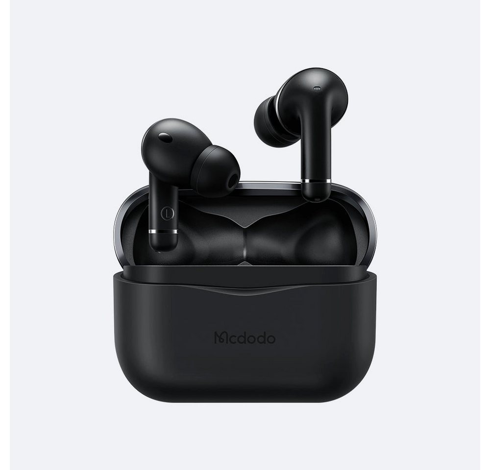 mcdodo HP-8010 N1 ANC Wireless Bluetooth V5.0 Wasserdichtes IPX4 Schwarz wireless In-Ear-Kopfhörer mcdodo HP-8010 N1 ANC Wireless Bluetooth V5.0 Wasserdichtes IPX4 Schwarz wireless In-Ear-Kopfhörer von mcdodo
