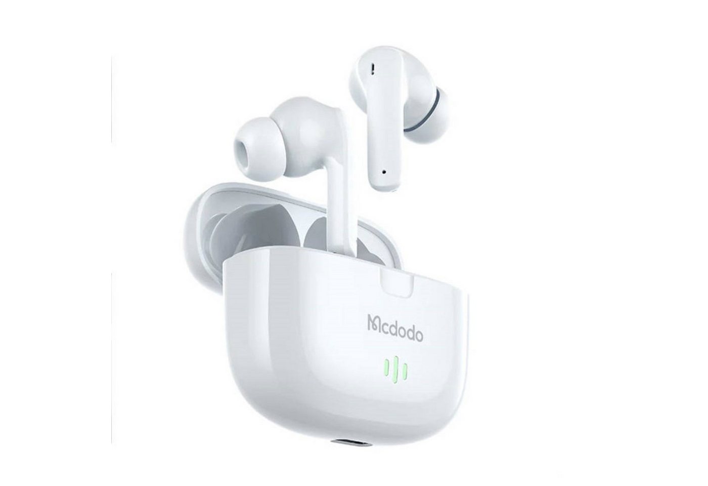 mcdodo In-Ear-Kopfhörer Bluetooth-Kopfhörer Ohrhörer TWS HP-2780 Weiß wireless In-Ear-Kopfhörer von mcdodo