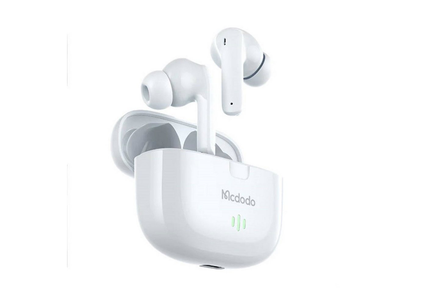 mcdodo In-Ear-Kopfhörer Bluetooth-Kopfhörer Ohrhörer TWS HP-2780 Weiß wireless In-Ear-Kopfhörer mcdodo In-Ear-Kopfhörer Bluetooth-Kopfhörer Ohrhörer TWS HP-2780 Weiß wireless In-Ear-Kopfhörer von mcdodo