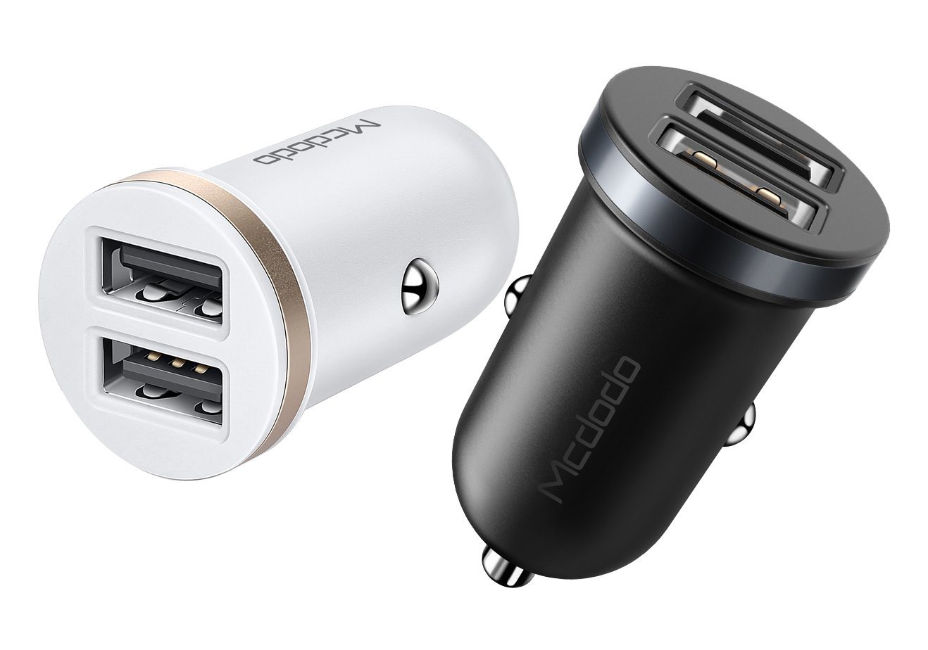 mcdodo KFZ Ladegerät Autoladegerät Zigarettenanzünder 2X USB 2,4A KFZ Adapter mcdodo KFZ Ladegerät Autoladegerät Zigarettenanzünder 2X USB 2,4A KFZ Adapter von mcdodo