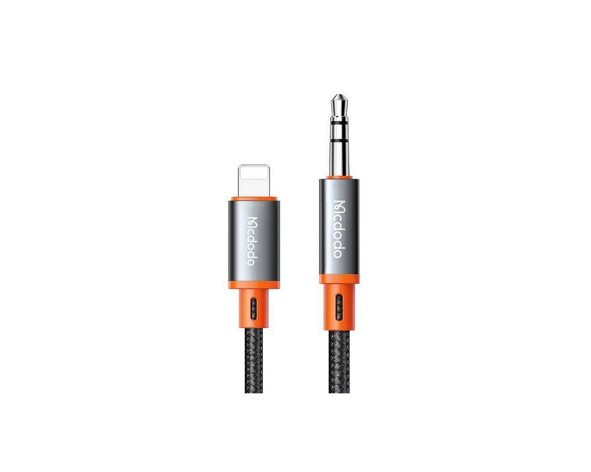 mcdodo Kabel Lightning auf 3.5mm Audiokabel AUX Miniklinke, 1.8m Audio-Kabel mcdodo Kabel Lightning auf 3.5mm Audiokabel AUX Miniklinke, 1.8m Audio-Kabel von mcdodo
