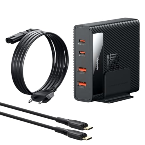 mcdodo Kirsite 2-in-1 Datenkabel, Lightning + Micro-USB, 1 m (blau) von mcdodo