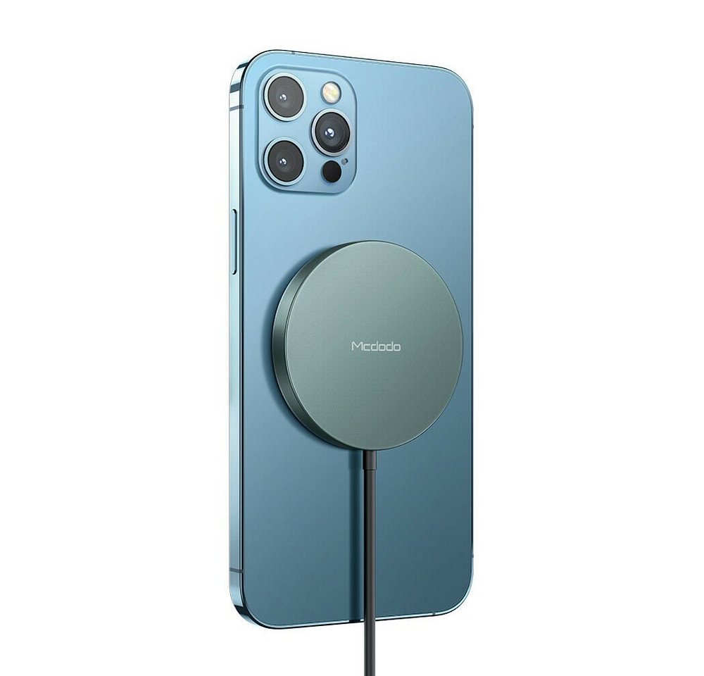 mcdodo Mag Safe 15W Magnetisch Schnell Ladegerät für iPhone 12 (Pro) (Max) Wireless Charger von mcdodo
