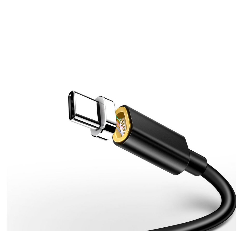 mcdodo Magnet Kabel Typ-C Ladekabel Schnell Datenkabel Sync Android USB-Kabel mcdodo Magnet Kabel Typ-C Ladekabel Schnell Datenkabel Sync Android USB-Kabel von mcdodo