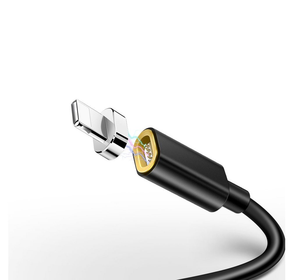 mcdodo Magnet Kabel USB iOS Ladekabel Magnetisch Stecker Schnell Lightning USB-Kabel mcdodo Magnet Kabel USB iOS Ladekabel Magnetisch Stecker Schnell Lightning USB-Kabel von mcdodo