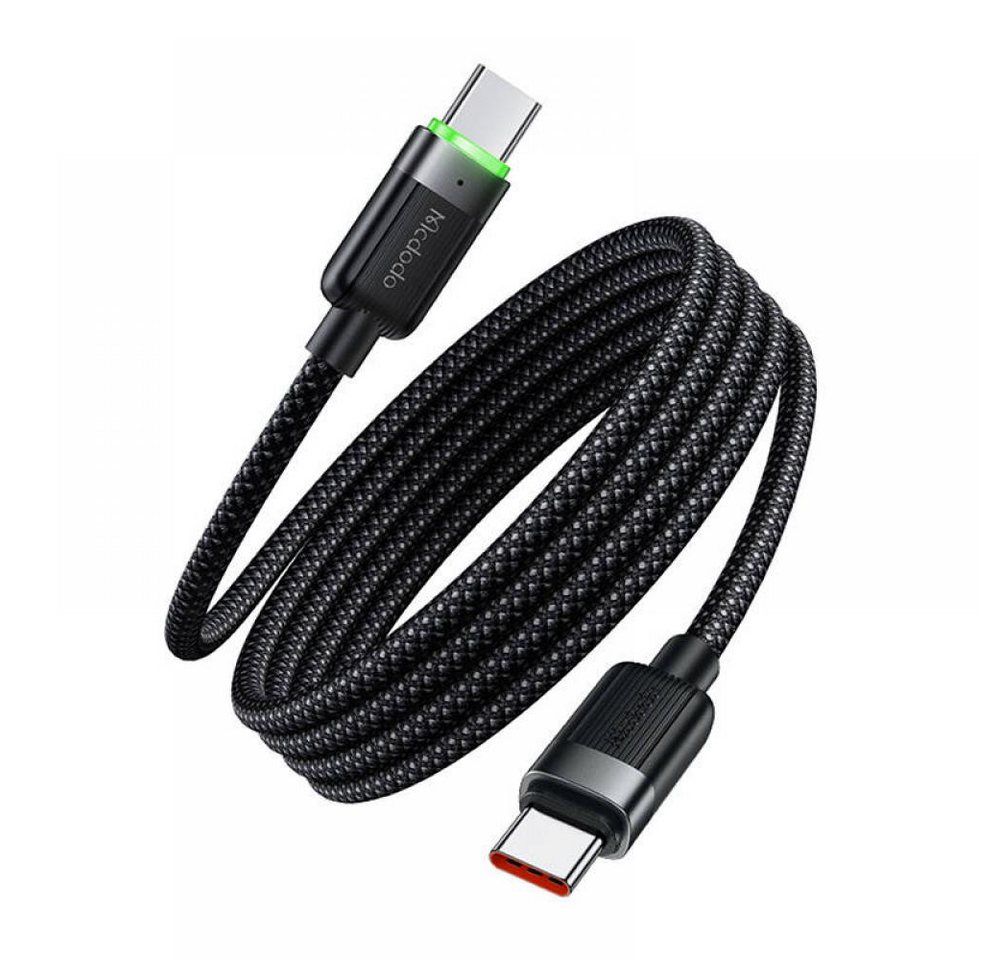 mcdodo Mcdodo CA-2000, magnetisches USB-C - USB-C Kabel, selbstaufrollend, USB-Kabel mcdodo Mcdodo CA-2000, magnetisches USB-C - USB-C Kabel, selbstaufrollend, USB-Kabel von mcdodo