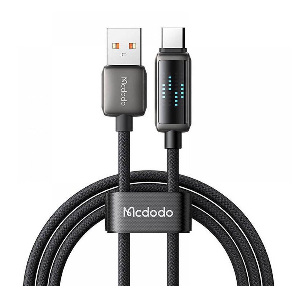 mcdodo Mcdodo CA-2350 Visible Cable, USB-A - USB-C Kabel, 100W, LED-Anzeige, USB-Kabel mcdodo Mcdodo CA-2350 Visible Cable, USB-A - USB-C Kabel, 100W, LED-Anzeige, USB-Kabel von mcdodo