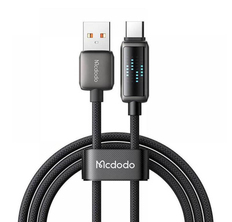 mcdodo Mcdodo CA-2350 Visible Cable, USB-A - USB-C Kabel, 100W, LED-Anzeige, USB-Kabel von mcdodo