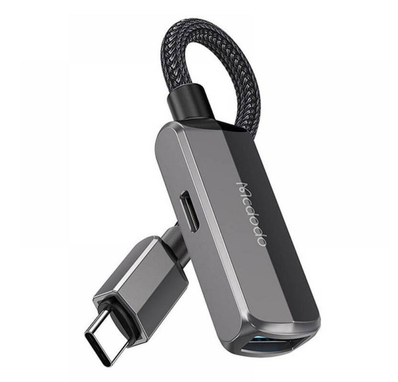 mcdodo Mcdodo CA-2830, OTG Adapter mit Ladefunktion, USB-C Stecker - USB-C + USB-Kabel von mcdodo
