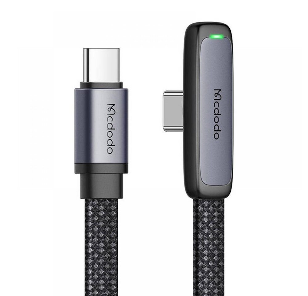mcdodo Mcdodo CA-3360, gewinkeltes USB-C - USB-C Kabel, LED-Anzeige, 65W, USB-Kabel mcdodo Mcdodo CA-3360, gewinkeltes USB-C - USB-C Kabel, LED-Anzeige, 65W, USB-Kabel von mcdodo