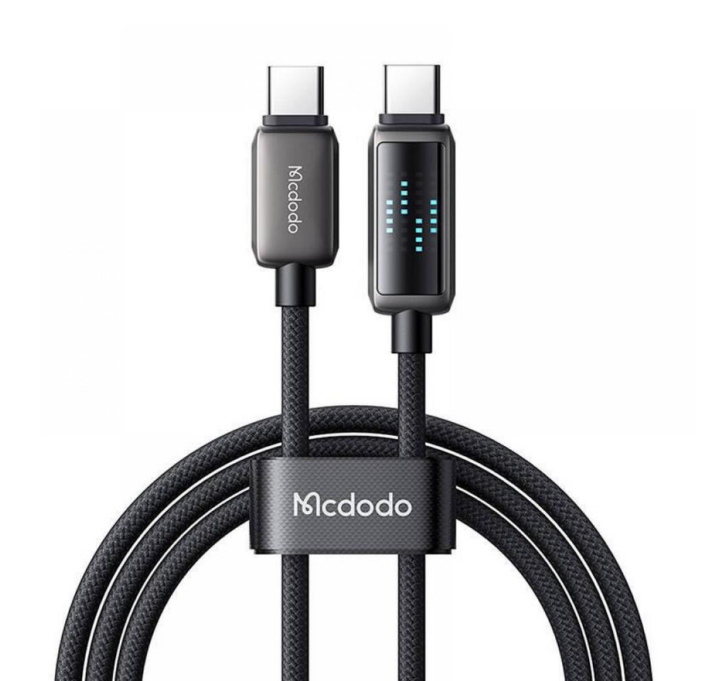mcdodo Mcdodo CA-4250 Visible Cable, USB-C - USB-C Kabel, 100W, LED-Anzeige, USB-Kabel mcdodo Mcdodo CA-4250 Visible Cable, USB-C - USB-C Kabel, 100W, LED-Anzeige, USB-Kabel von mcdodo