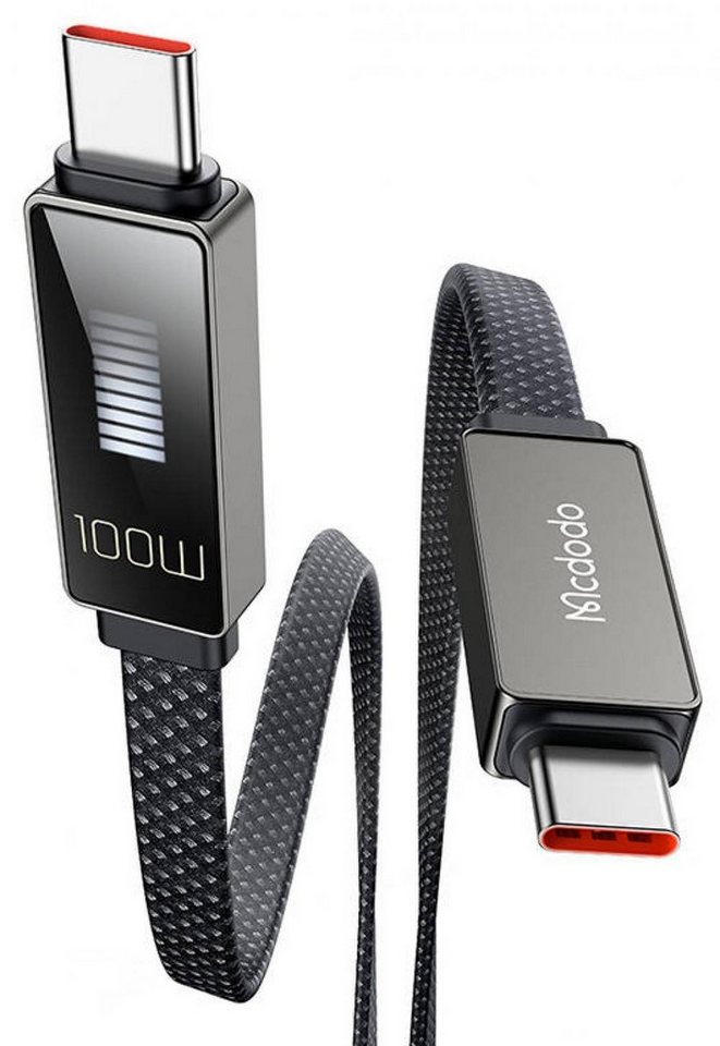 mcdodo Mcdodo CA-4470 Rythm Cable, USB-C - USB-C Kabel mit LED Ladeanzeige, USB-Kabel, (120 cm) mcdodo Mcdodo CA-4470 Rythm Cable, USB-C - USB-C Kabel mit LED Ladeanzeige, USB-Kabel, (120 cm) von mcdodo