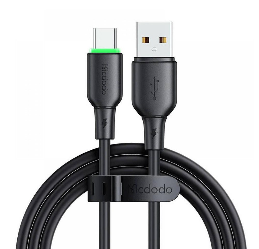 mcdodo Mcdodo CA-4751 Liquid Silicon Cable, USB-A - USB-C Kabel mit LED, USB-Kabel, (120 cm) mcdodo Mcdodo CA-4751 Liquid Silicon Cable, USB-A - USB-C Kabel mit LED, USB-Kabel, (120 cm) von mcdodo