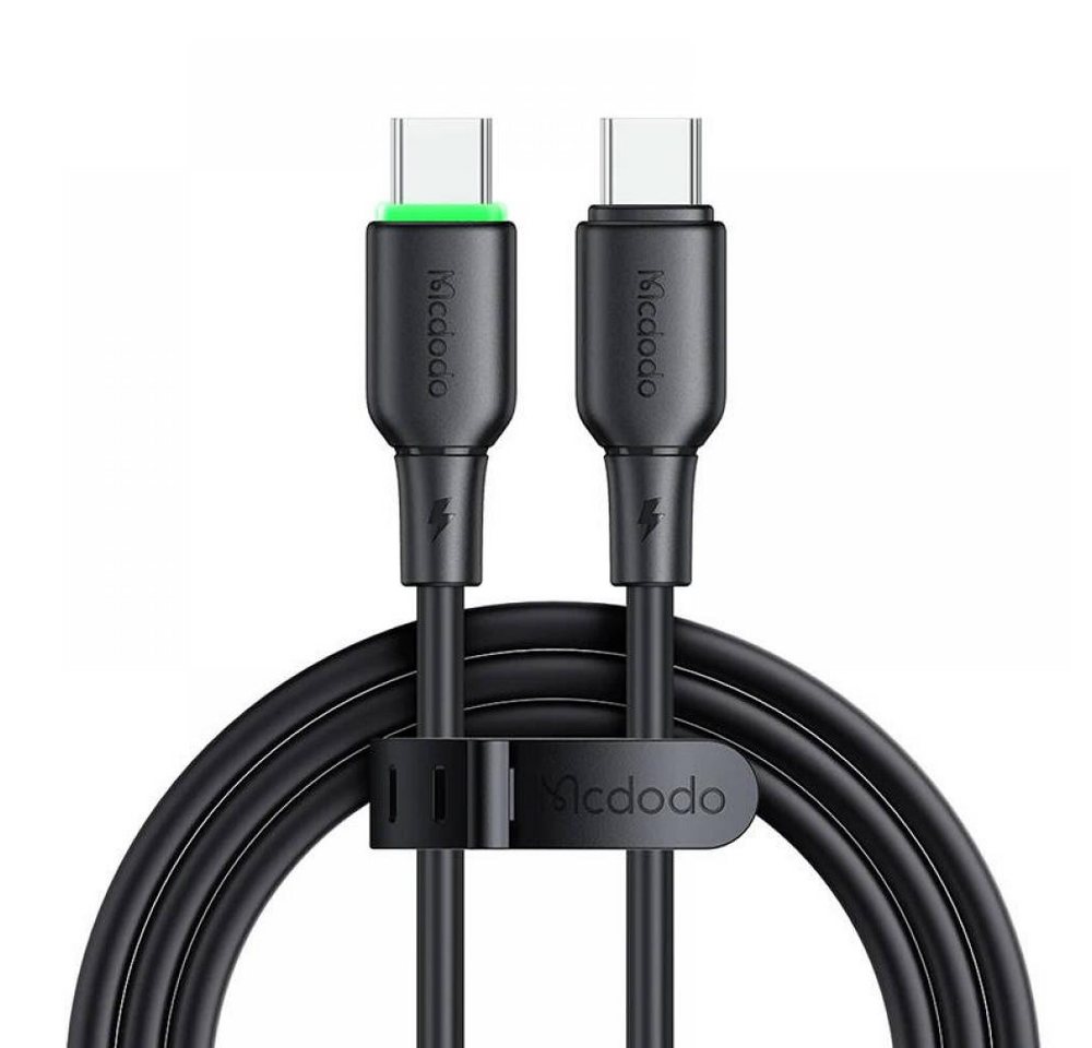 mcdodo Mcdodo CA-4771 Liquid Silicon Cable, USB-C - USB-C Kabel mit LED, 65W, USB-Kabel mcdodo Mcdodo CA-4771 Liquid Silicon Cable, USB-C - USB-C Kabel mit LED, 65W, USB-Kabel von mcdodo