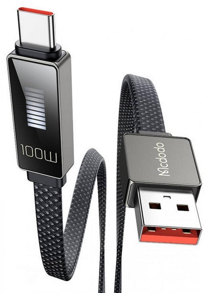 mcdodo Mcdodo CA-4980 Rythm Cable, USB-A - USB-C Kabel mit LED Ladeanzeige, USB-Kabel, (120 cm) mcdodo Mcdodo CA-4980 Rythm Cable, USB-A - USB-C Kabel mit LED Ladeanzeige, USB-Kabel, (120 cm) von mcdodo